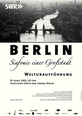 Poster of Berlin: Sinfonie einer Großstadt