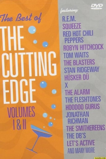 Poster of I.R.S. Records Presents The Best of The Cutting Edge Volumes I & II