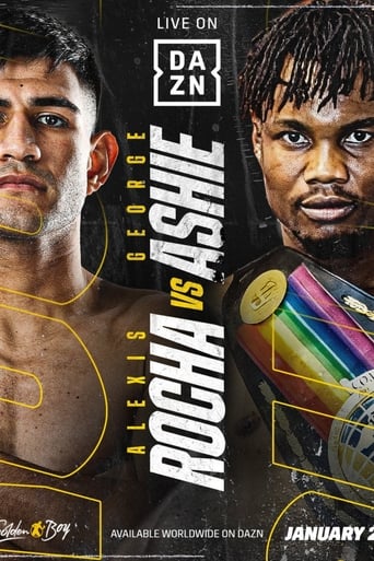 Poster of Alexis Rocha vs. George Ashie