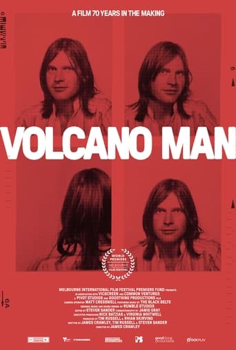 Poster of Volcano Man