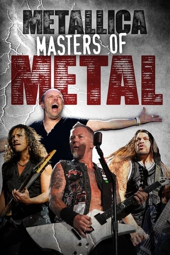 Poster of Metallica: Masters of Metal