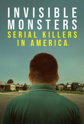 Poster of Invisible Monsters: Serial Killers in America