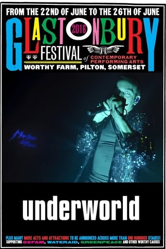 Poster of Underworld Glastonbury 2016