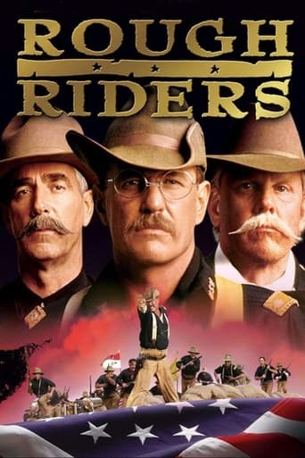 Poster of Rough Riders