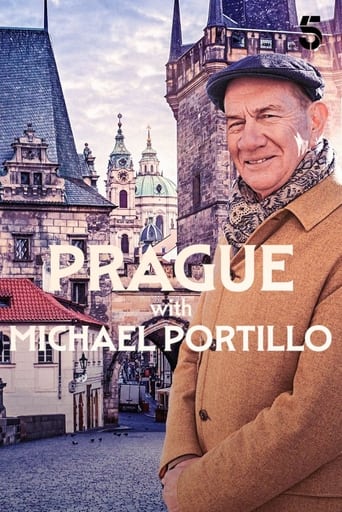 Poster of Prague with Michael Portillo