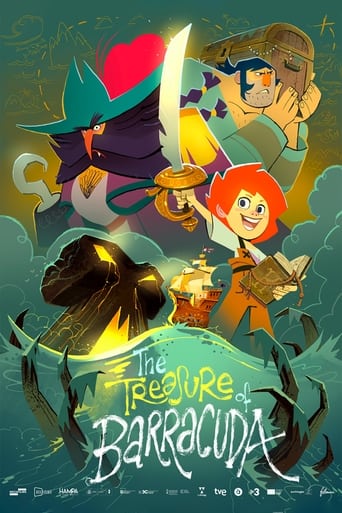 Poster of The Treasure of Barracuda