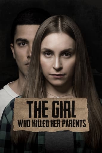 Poster of The Girl Who Killed Her Parents