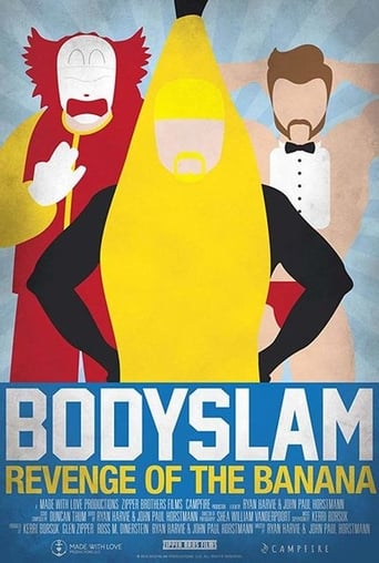 Poster of Bodyslam: Revenge of the Banana!