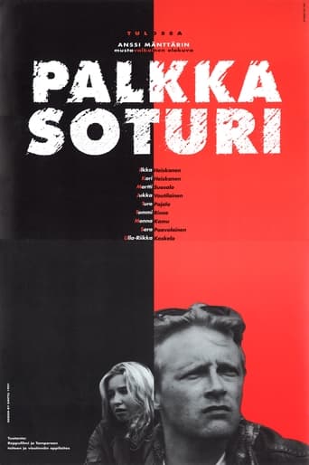 Poster of Palkkasoturi