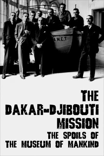 Poster of The Dakar-Djibouti Mission: The Spoils of the Museum of Mankind