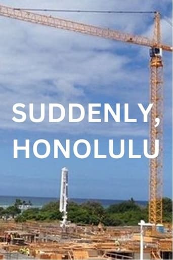 Poster of Suddenly, Honolulu