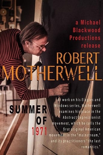 Poster of Robert Motherwell: Summer of 1971