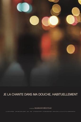 Poster of Je la chante dans ma douche, habituellement