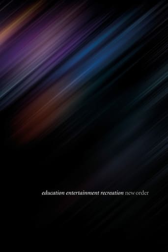 Poster of New Order: Education Entertainment Recreation (Live At Alexandra Palace)