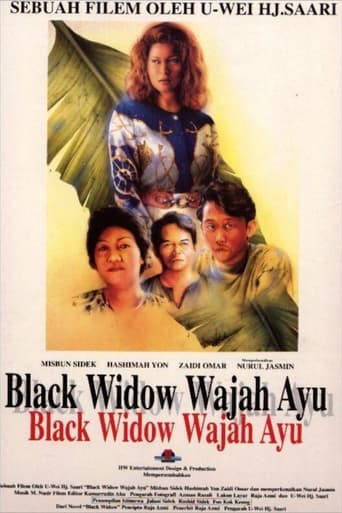 Poster of Black Widow Wajah Ayu