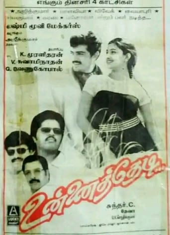 Poster of Unnai Thedi