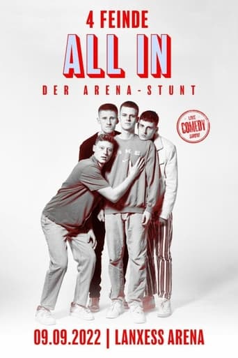 Poster of All In - Der Arena Stunt