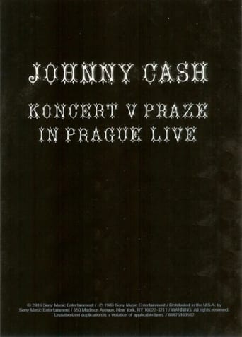 Poster of Johnny Cash: Live in Prague