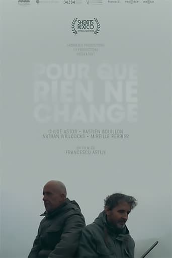 Poster of So That Nothing Changes