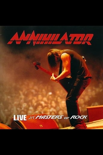 Poster of Annihilator -  Live at Masters of Rock