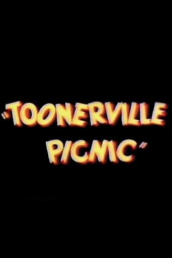 Poster of Toonerville Picnic