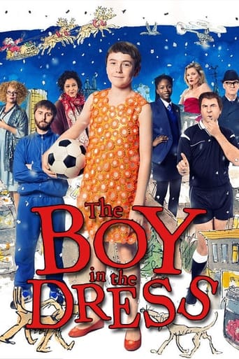 Poster of The Boy in the Dress