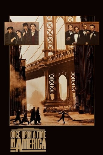 Poster of Once Upon a Time in America