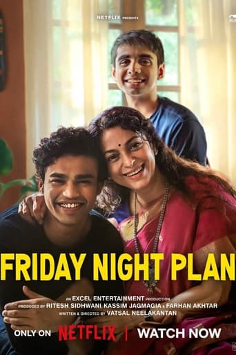 Poster of Friday Night Plan