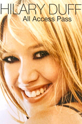 Poster of Hilary Duff: All Access Pass