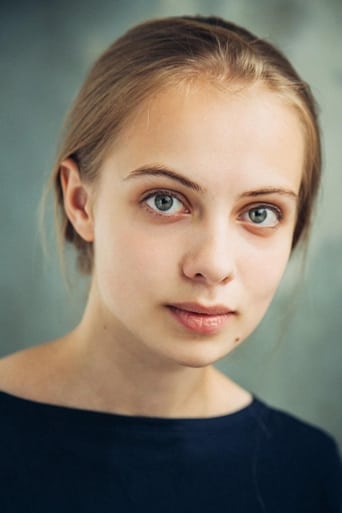 Portrait of Polina Bogomolova