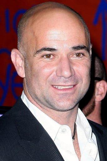 Portrait of Andre Agassi