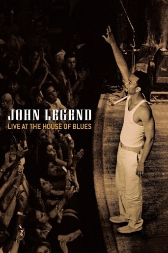 Poster of John Legend - Live at the House of Blues