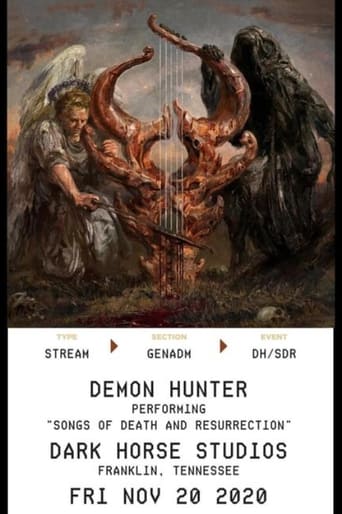 Poster of Demon Hunter Songs - Songs of Death and Resurrection Livestream