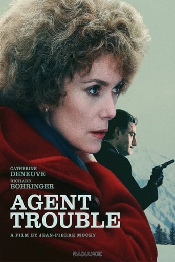 Poster of Agent Trouble