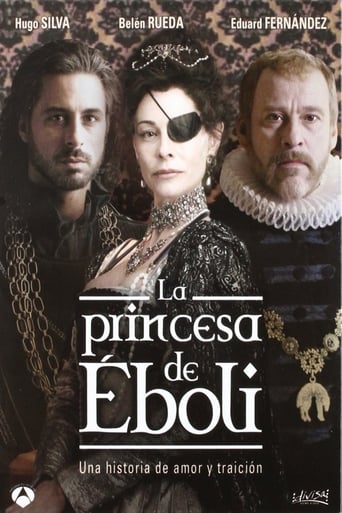 Poster of La princesa de Éboli