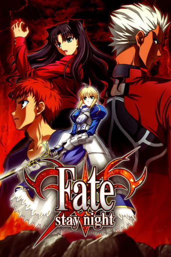 Poster of Fate/stay night