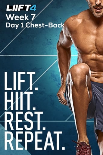 Poster of LIIFT4 Week 7 Day 1 Chest-Back