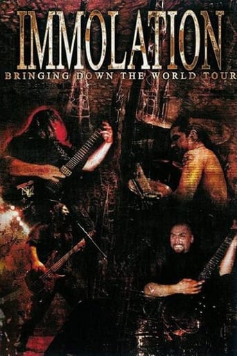 Poster of Immolation: Bringing Down The World