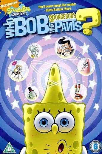 Poster of SpongeBob's WhoBob WhatPants