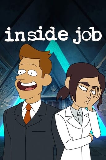 Portrait for Inside Job - Season 1