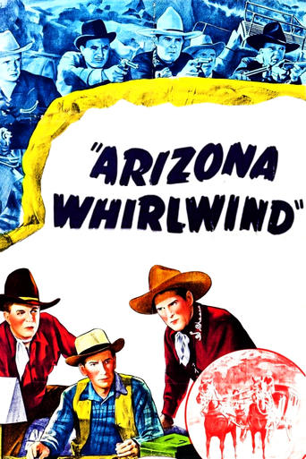 Poster of Arizona Whirlwind