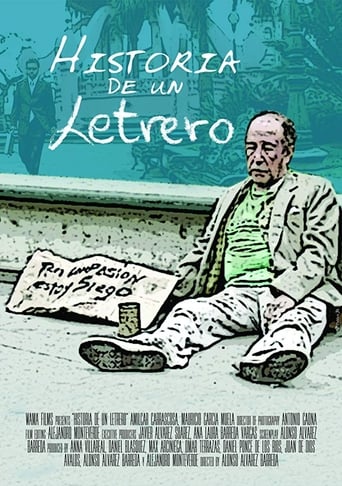 Poster of Historia de un letrero