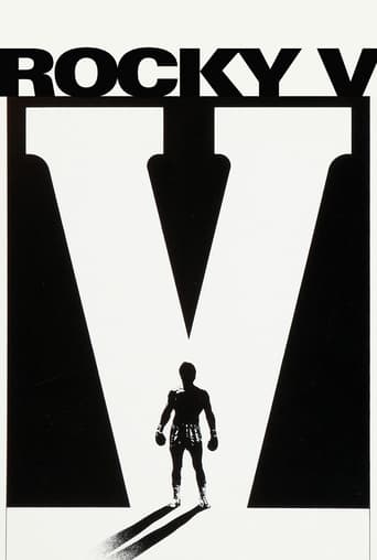 Poster of Rocky V