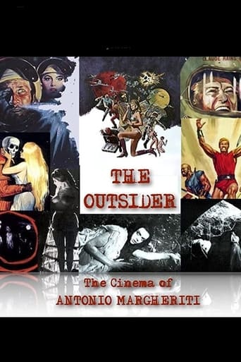 Poster of The Outsider: The Cinema of Antonio Margheriti