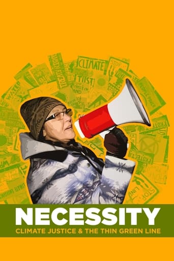 Poster of Necessity: Climate Justice & The Thin Green Line