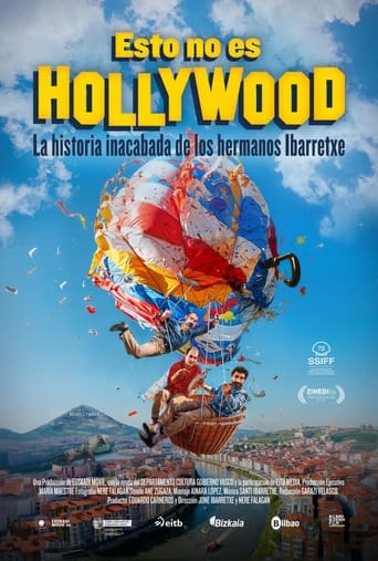 Poster of This Is Not Hollywood (The Unfinished Story of The Ibarretxe Brothers)