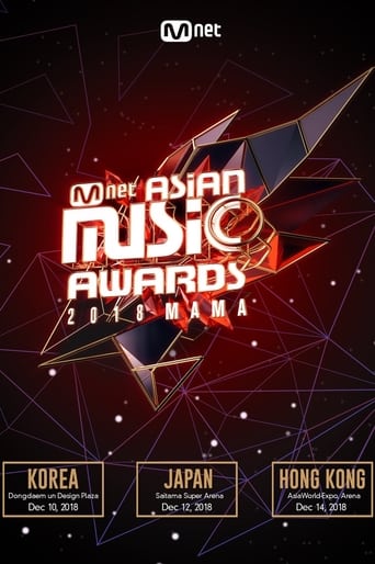 Poster of 2018 MAMA Fans' Choice in Japan