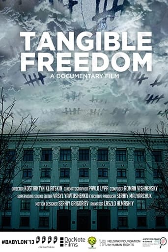 Poster of Tangible Freedom