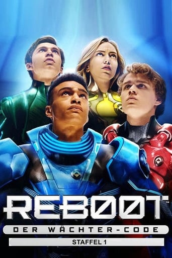 Portrait for ReBoot: The Guardian Code - Season 1