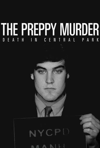 Poster of The Preppy Murder: Death in Central Park